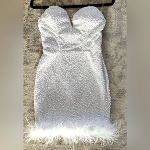 Sequin Bachelorette Dress